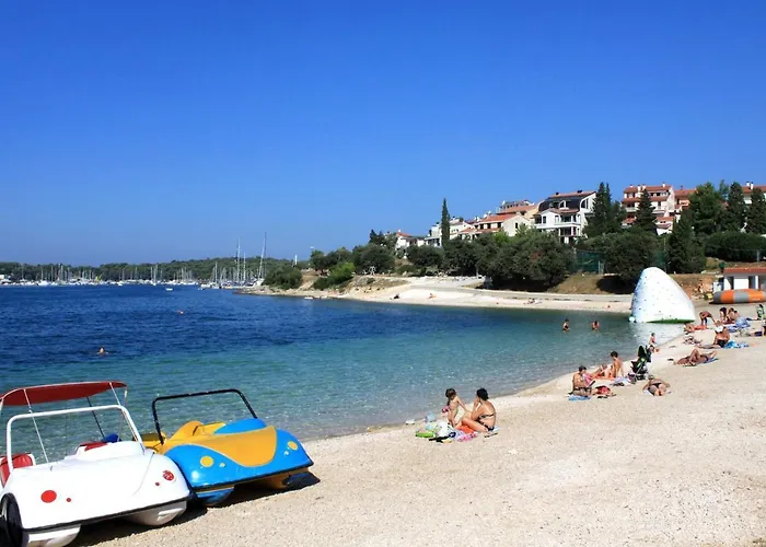 With A Parking Space Pjescana Uvala, - 16054 * Pula